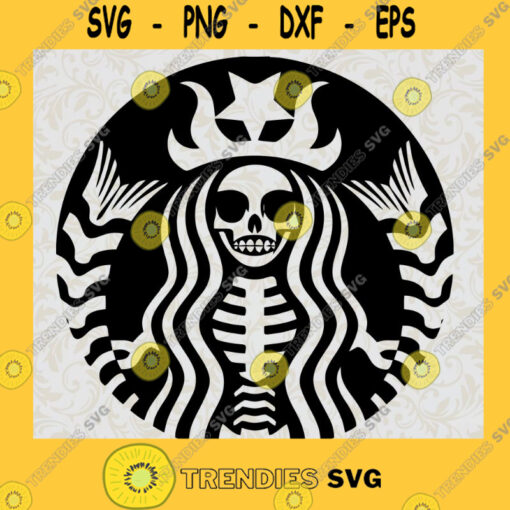 Skeleton Starbucks SVG Halloween Svg Starbucks Skeleton Svg Basic Witch Svg