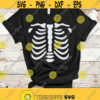 Skeleton Svg Files for Cricut Halloween Skeleton Svg Skeleton Body Parts Svg Skeleton Torso Shirt Svg Png Eps Dxf Files Cricut Silhouette Design 56