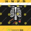 Skeleton junk food SVG skeleton SVG halloween skeleton svg halloween svg skeleton torso Svg CriCut Files svg jpg png dxf Silhouette Design 579