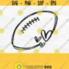 Sketch Football Svg Football Heart Svg Football Love Svg Football Shirt Svg Png File Cut File Sublimation Design Digital Download Design 839