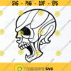 Skull 1 SVG Tattoo Vector Images silhouette Clip Art Skull SVG Files For Cricut Eps Png Stencil ClipArt Halloween skull logo design Design 428
