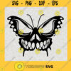 Skull Butterfly svg Halloween SVG kull shadow bloodterfly