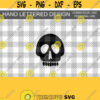 Skull Pocket svg Halloween svg Skeleton svg Hand Drawn svg Fall svg Spooky svg Skeleton clipart Fall clipart Design 1