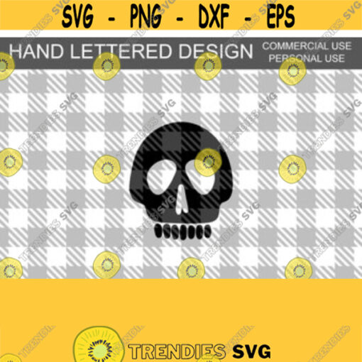 Skull Pocket svg Halloween svg Skeleton svg Hand Drawn svg Fall svg Spooky svg Skeleton clipart Fall clipart Design 1