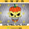 Skull Pumpkin png Skull Pumpkin Halloween png Halloween funny png Halloween Pumpkin png skull funny PNG Design 243