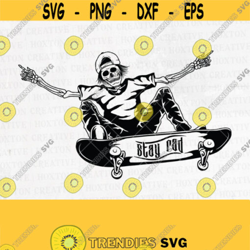 Skull Skateboarding Svg File Skateboard Svg Skate Svg Skull Skate Svg Skateboarding Life Svg Cutting FilesDesign 102
