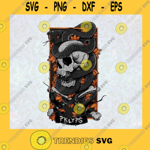 Skull Svg Skull Snake Svg Floral Snake Skull Svg Skull Barber Svg