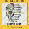 Skull autism mom they whispered to her you cannot withstand the storm PNG INSTANT DOWNLOADPng Printable Sublimation Printing Cut Files For Cricut Instant Download Vector Download Print Files