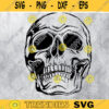 Skull svg Skull ClipartSkull Files for Cricut Design 254 copy