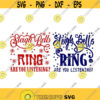 Sleigh Bells Ring are you Listening Cuttable Design SVG PNG DXF eps Designs Cameo File Silhouette Design 799