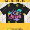 Slime Queen Svg Slime Svg Slime Girl Shirt Svg Cricut Design Silhouette Layered Colored File Iron on Transfer Vinyl Image Design 39