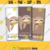 Sloth Chocolate Bar Wrappers. Thank You Large Candy Bar Labels. Thanks for Hanging Out Birthday Party Treat Wraps Digital Baby Shower Decor Design 645