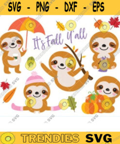Sloth Fall Autumn Season Clipart Cute Baby Sloth On A Tree Branch Fall Pumpkin Knitting Planner Png Clipart Clip Art