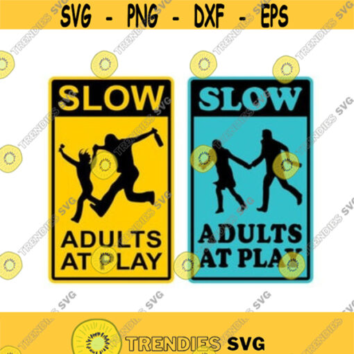 Slow Adults At Play Drinking Wine funny Cuttable Design SVG PNG DXF eps Designs Cameo File Silhouette Design 475