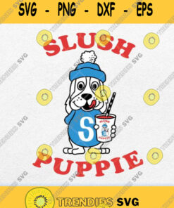 Slush Puppie Svg Png Svg Cut Files Svg Clipart Silhouette Svg Cricut Svg Files Decal And Vinyl