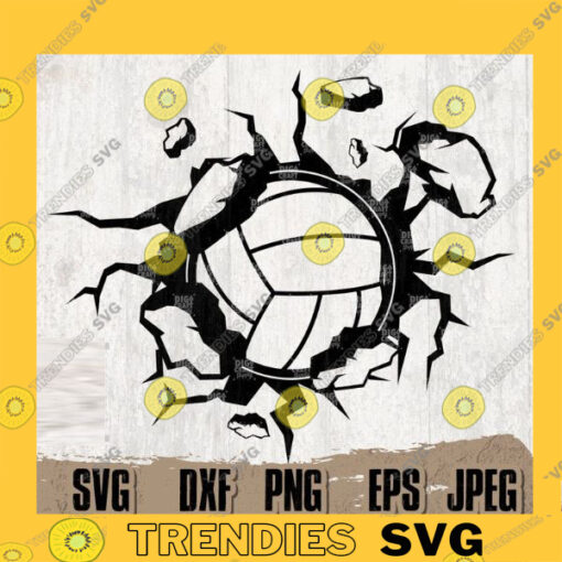 Smashing Wall svg Volleyball svg Volleyball png Volleyball Clipart Volleyball Cutfile Smashing Wall png Volleyball Shirt svg Ball svg copy