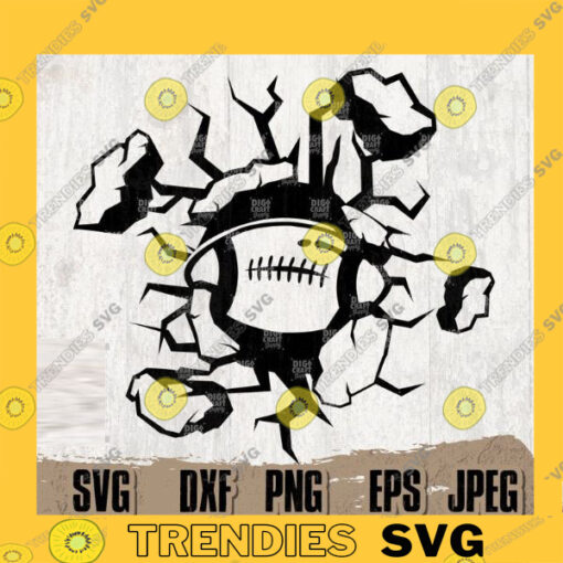 Smashing wall Foot Ball Digital Downloads Smashing Wall Foot Ball svg Football svg Football Cut Files Football Cut Files Football Png copy