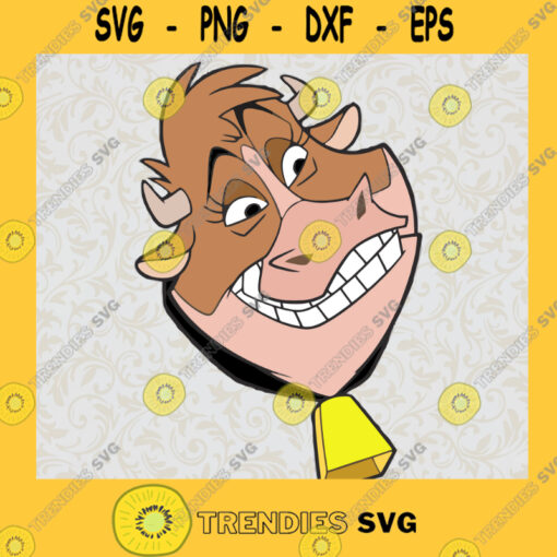 Smile Cow Svg Home on the Range Svg Disney Cow Svg Walt Disney Svg