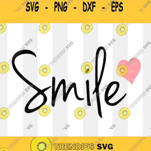 Smile Svg Smile Png Quote Svg Happy Quote Svg Cute Shirt Svg Kindness Svg Kindness Quote Svg files for Cricut Silhouette Sublimation