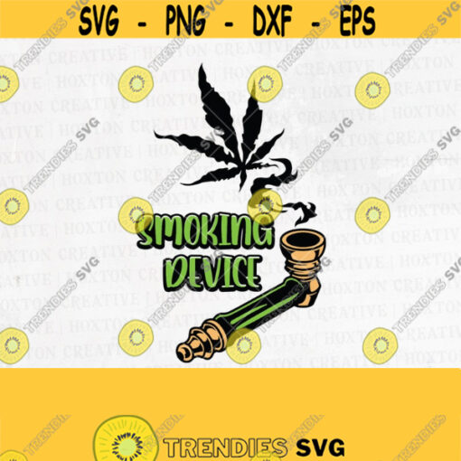 Smoking Device Svg File Smoking Joint Svg Smoking Cannabis Svg Smoking Marijuana Svg Cannabis Svg Cut FilesDesign 704