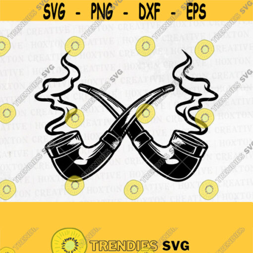 Smoking Pipe Svg File Pipe Clipart Pipe Svg Smoking Pipe Png Pipe Clipart Smoke Svg Cutting FilesDesign 566