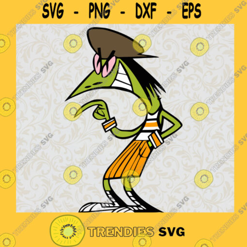 Snake The Gangreen Gang Powerpuff Girl Villains SVG Digital Files Cut Files For Cricut Instant Download Vector Download Print Files