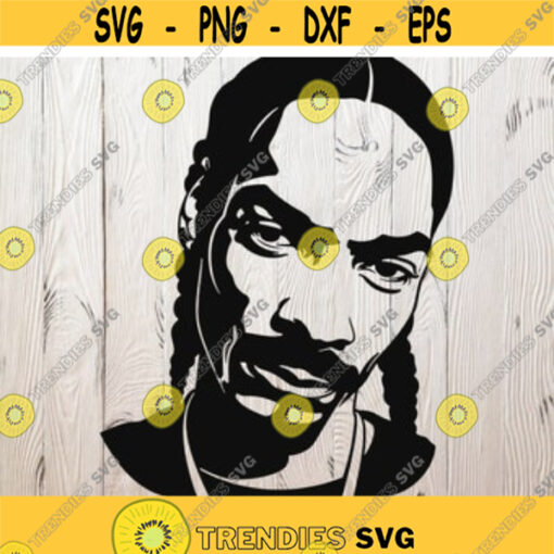 Snoop Dogg SVG Cutting Files 3 Rappers Digital Clip Art Snoop Dogg SVG Hip Hop Rap. Design 12
