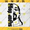 Snoop Dogg SVG Cutting Files 6 West Coast Digital Clip Art Files for Cricut Calvin Broadus Portrait SVG Hip Hop Rap Cricut. Design 67