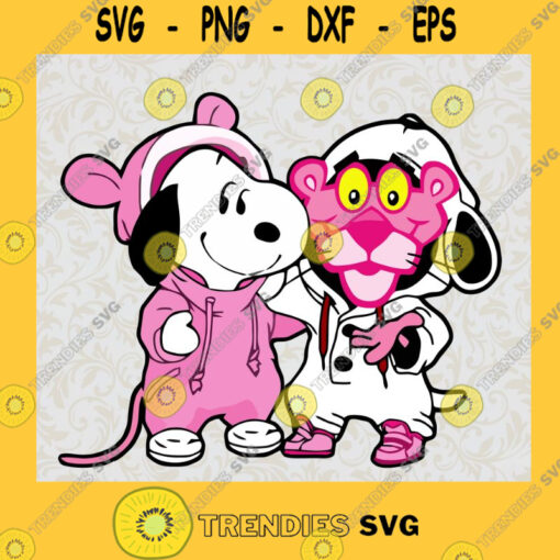 Snoopy And Pink Panther PNG Pink Panther Shirt Snoopy PNG Snoopy PNG