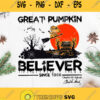 Snoopy Great Pumpkin Believer Since 1966 Svg Snoopy Svg Pumpkin Svg Halloween Svg Great Pumpkin Believer Since 1966 Svg