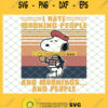 Snoopy I Hate Morning People And Mornings And People Vintage SVG PNG DXF EPS 1