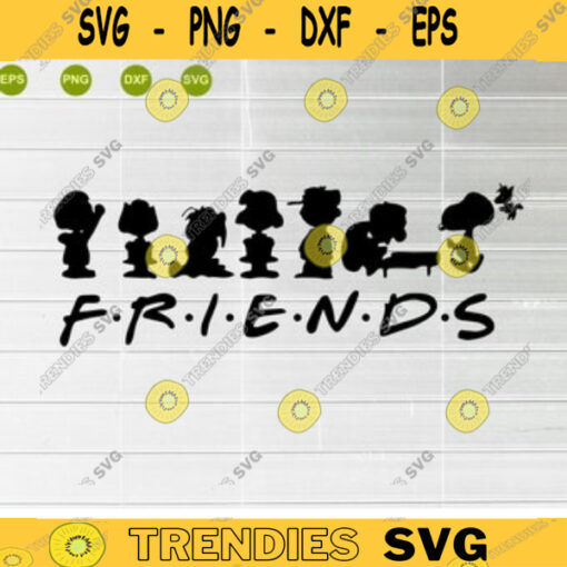 Snoopy SVG Snoopy Friends Svg Snoopy and Friends Svg Friends Svg Snoopy Peanuts Svg Snoopy Digital Files svg dxf eps png