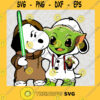 Snoopy Star Wars SVG Baby Yoda Shirt Snoopy SVG Animal Funny Gifts