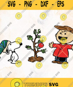 Snoopy Svg Charlie Brown Svg Snoopy And Charlie Brown Christmas