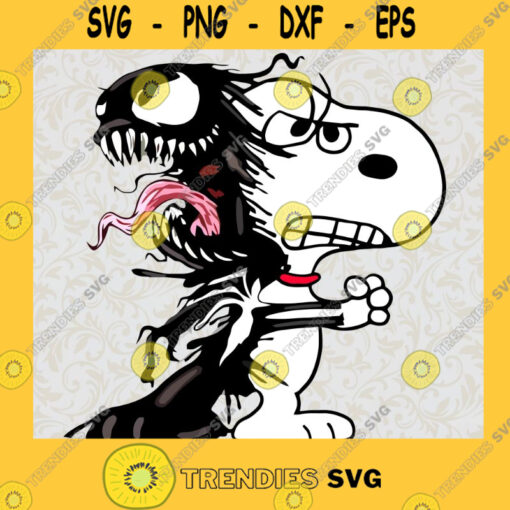 Snoopy Venom Svg Venom Svg Snoopy Svg Peanuts Cartoon Svg Disney Cartoon Svg Peanuts Svg Eps Png