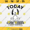 Snoopy Yoga Today I Will Not Stress Over Things I Cant Control Svg