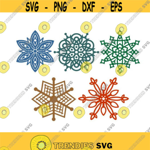 Snow Flake Snowflake Christmas Cuttable Design SVG PNG DXF eps Designs Cameo File Silhouette Design 547