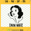 Snow White Silhouette SVG PNG DXF EPS 1