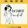 Snow White The Fairest One Of All SVG PNG DXF EPS 1