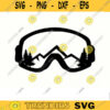 Snowboard SVG Goggle snowboarding svg snowboard svg for lovers Design 243 copy