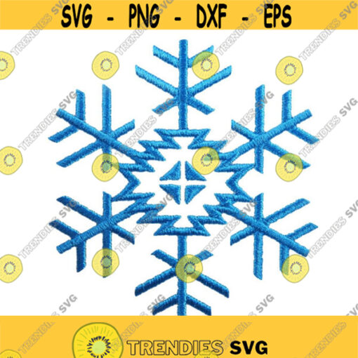 Snowflake Aztec Print Design Monogram Machine Embroidery INSTANT DOWNLOAD pes dst Design 1328