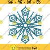 Snowflake Christmas Snow flake design Machine Embroidery INSTANT DOWNLOAD pes dst Design 655