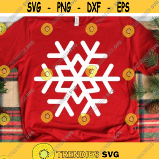 Snowflake SVG Bundle Snowflake SVG Snowflake SVG Files For Cricut Snowflake Cut Files Christmas Snowflake Ornament Dxf .jpg