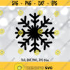 Snowflake SVG Christmas SVG Christmas Cut File Holiday svg Winter svg Snowflake cut file Cricut Silhouette svg dxf png jpg Design 1112