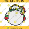 Snowman Applique Christmas Machine Embroidery INSTANT DOWNLOAD pes dst Design 867