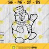 Snowman Christmas Snowman svg png ai eps dxf files for Decals Vinyl Decals Printing T shirts CNC Cricut other cut files Design 430
