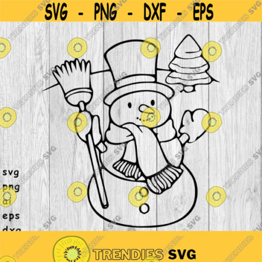 Snowman Christmas Snowman svg png ai eps dxf files for Decals Vinyl Decals Printing T shirts CNC Cricut other cut files Design 432
