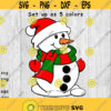 Snowman Christmas Snowman svg png ai eps dxf files for Decals Vinyl Decals Printing T shirts CNC Cricut other cut files Design 440