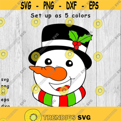 Snowman Christmas Snowman svg png ai eps dxf files for Decals Vinyl Decals Printing T shirts CNC Cricut other cut files Design 441