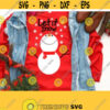 Snowman SVG Christmas SVG Christmas Clipart Digital Cut Files Instant Download Svg Dxf Ai Eps Pdf Png Jpeg